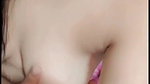 girl showing boob and teasing