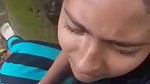 Sinhala (lanken) girl outdoor blowjob and ass show