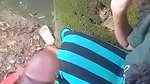 Sinhala (lanken) girl outdoor blowjob and ass show