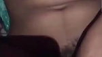 hairt pussy fingering on video call