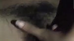 hairt pussy fingering on video call