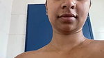 curvy desi girl nude show in bathroom