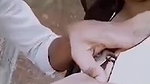 outdoor boob pressing by bf