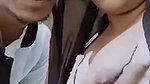 outdoor boob pressing by bf