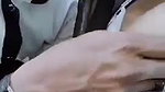 outdoor boob pressing by bf