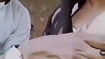 outdoor boob pressing by bf