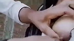 outdoor boob pressing by bf