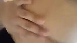 girl recording nude video