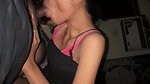 dusky desi girl riding dick after blowjob
