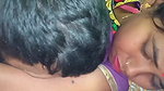 hubby sucking boob