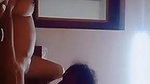 mature aunty pussy lick by hubby