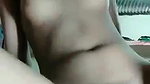 teen girl pussy fingering with pen