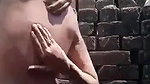 dehati teen girl nude bath