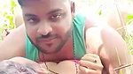 dehati young lover sex in jungle