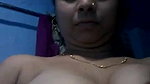 boudi making nude video