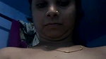 boudi making nude video