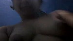 boudi making nude video