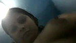 boudi making nude video