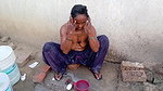 devar ne nahate huye bhabhi ka video banayi