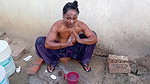 devar ne nahate huye bhabhi ka video banayi