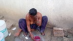 devar ne nahate huye bhabhi ka video banayi