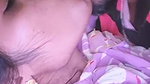 foreplay of newly married couple