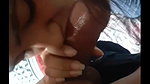 small boob girl blowing lovers dick