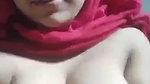 hijabi girl nude show and pussy fuck with cucumber