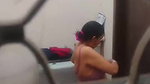 Desi Mom Bathing Hidden Cab