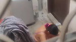 Desi Mom Bathing Hidden Cab