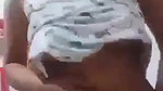 sexy girl bathing
