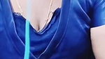 tamil aunty teasing on online