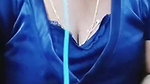 tamil aunty teasing on online