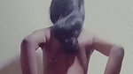 Horny dusky cutie exclusive viral leaked video showing her sexy nude body and fingering her juicy pussy P1