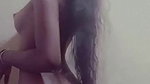Horny dusky cutie exclusive viral leaked video showing her sexy nude body and fingering her juicy pussy P3