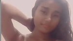 Horny dusky cutie exclusive viral leaked video showing her sexy nude body and fingering her juicy pussy P4