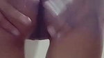 Horny dusky cutie exclusive viral leaked video showing her sexy nude body and fingering her juicy pussy P6