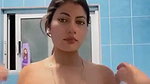 Extremely cute desi girlfriend exclusive viral nude selfie showing her huge curvy tits in front of camera P3