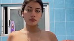 Extremely cute desi girlfriend exclusive viral nude selfie showing her huge curvy tits in front of camera P3
