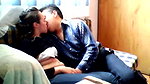 kissing foreplay