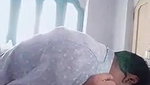 boob pressing