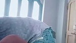 boob pressing