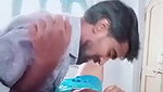 boob pressing