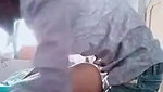 boob pressing