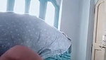boob pressing