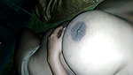 sleeping mom big boob