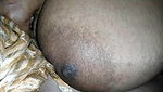 sleeping mom big boob