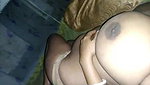 sleeping mom big boob
