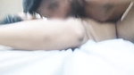 blowjob by randi with cold drink then hardcore sex