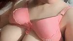 hot girl bra open and boob show